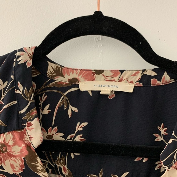 MODCLOTH Floral Midi Dress - Picture 2 of 3